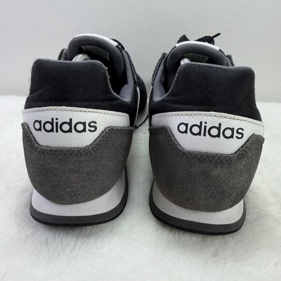 Adidas Retro Run Black/White Lifestyle Running Sneakers – Men’s US 11 - Picture 4 of 10